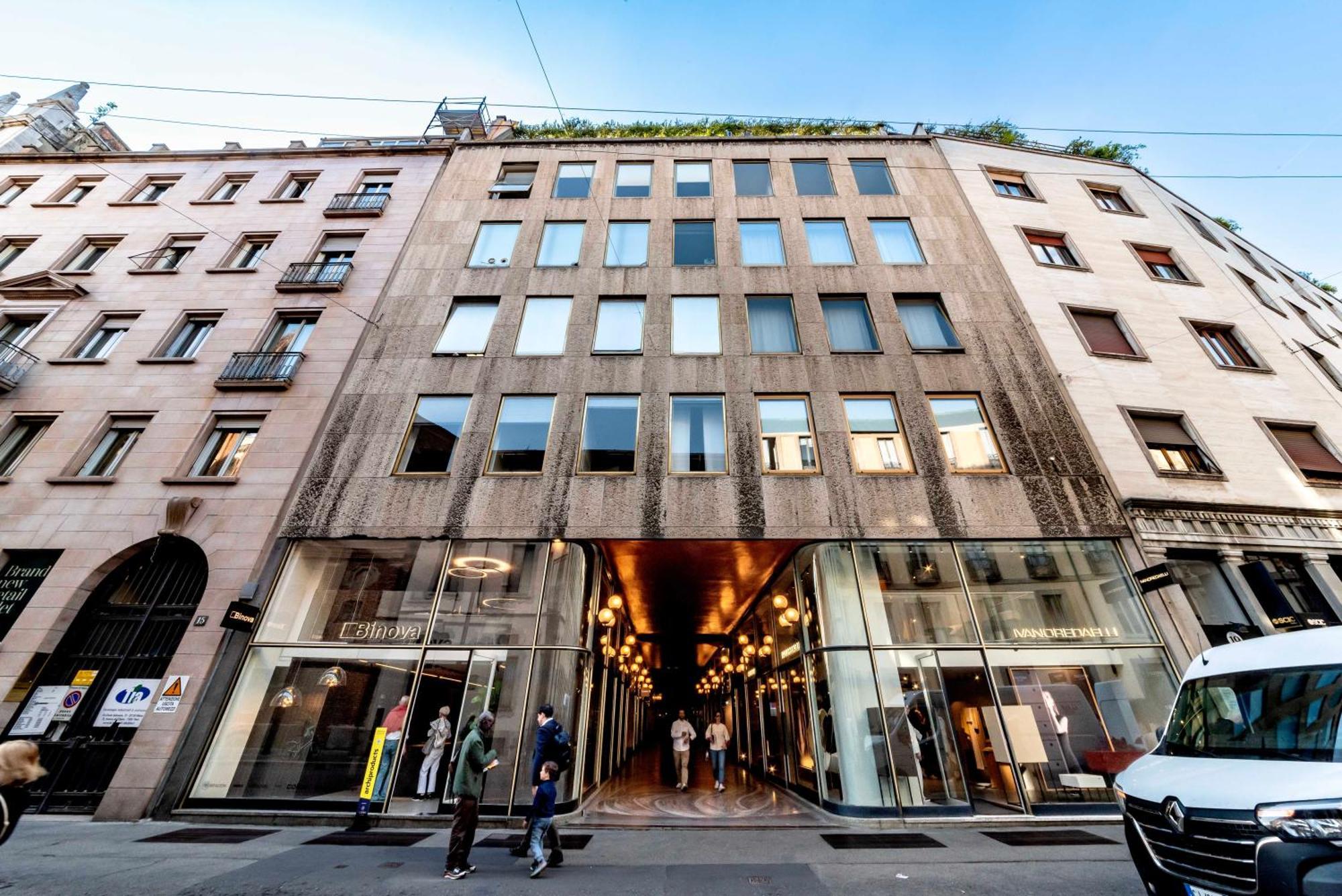 Dream Suites Milano San Babila Exteriér fotografie